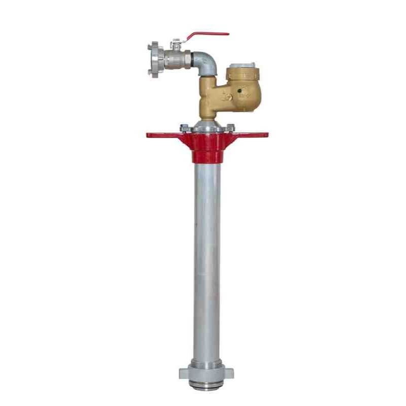 STANDPIPE FOR UNDERGROUND HYDRANT WITH WATER METER QN6 AND VALVE